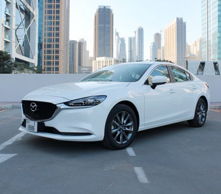 Rent Mazda 6 2021 in Dubai